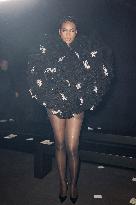 PFW - Rahul Mishra Front Row