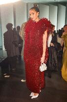 PFW - Rahul Mishra Front Row