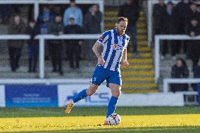 Hartlepool United v Woking - Vanarama National League