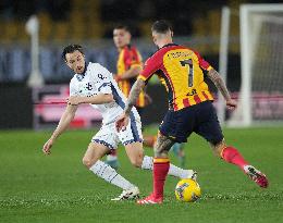 US Lecce v FC Internazionale - Serie A