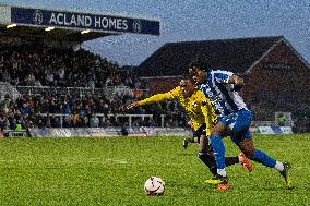 Hartlepool United v Woking - Vanarama National League