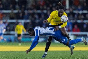 Hartlepool United v Woking - Vanarama National League