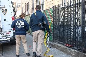 24-year-old Man Identified As Byron Lema-Naula Dead After Being Stabbed At 101-18 35th Avenue In Corona Queens New York City