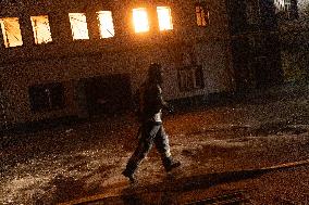 Russian Strike Civilian company With Drone - Kharkiv