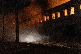 Russian Strike Civilian company With Drone - Kharkiv