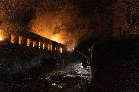 Russian Strike Civilian company With Drone - Kharkiv