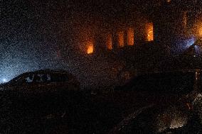 Russian Strike Civilian company With Drone - Kharkiv