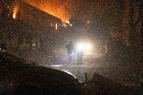 Russian Strike Civilian company With Drone - Kharkiv