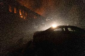 Russian Strike Civilian company With Drone - Kharkiv