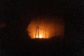 Russian Strike Civilian company With Drone - Kharkiv