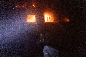 Russian Strike Civilian company With Drone - Kharkiv