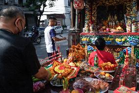Chinese Lunar New Year Celebrations In Bangkok.