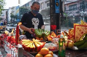 Chinese Lunar New Year Celebrations In Bangkok.
