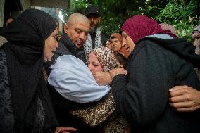 Funeral for 2-Year-Old Girl Killed by Israeli Forces - Jenin