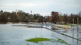 Rennes Hit By Historic Flooding