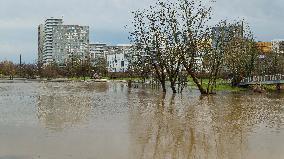 Rennes Hit By Historic Flooding