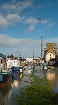 Rennes Hit By Historic Flooding