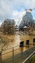 Rennes Hit By Historic Flooding
