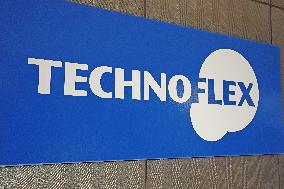 Techno Flex signage and logo