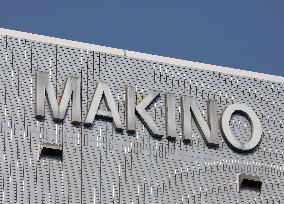 Makino Milling Machine signboard and logo