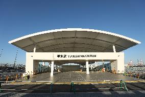 Yumeshima Station, Osaka Metro Chuo Line