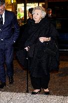Princess Beatrix Visits TivoliVredenburg - Utrecht