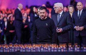 80th Anniversary of Auschwitz Liberation Commemorated - Poland