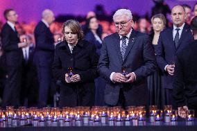 80th Anniversary of Auschwitz Liberation Commemorated - Poland