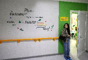 Second underground school opens in Kharkiv