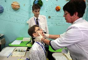 Second underground school opens in Kharkiv