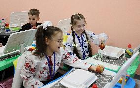 Second underground school opens in Kharkiv