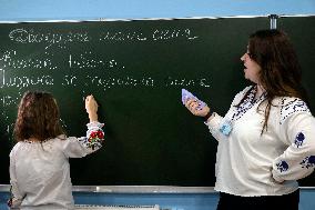 Second underground school opens in Kharkiv