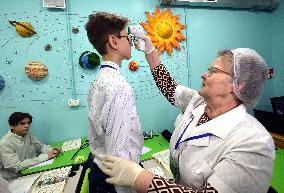 Second underground school opens in Kharkiv