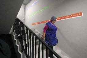 Second underground school opens in Kharkiv