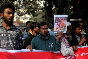 July Injured Protest