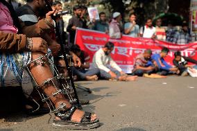 July Injured Protest