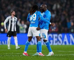 SSC Napoli v Juventus FC - Serie A Enilive