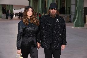 PFW - Chanel Photocall