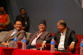 Communist Leaders Of Nepal