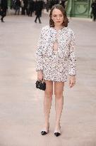 PFW - Chanel Photocall