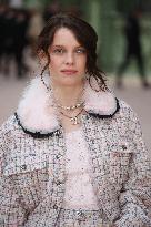 PFW - Chanel Photocall