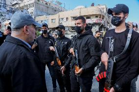 Palestinian Public Order Police Forces - Gaza