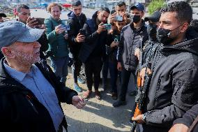 Palestinian Public Order Police Forces - Gaza