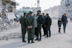 Palestinian Public Order Police Forces - Gaza