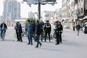 Palestinian Public Order Police Forces - Gaza