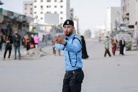 Palestinian Public Order Police Forces - Gaza