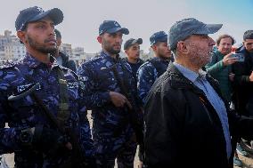 Palestinian Public Order Police Forces - Gaza