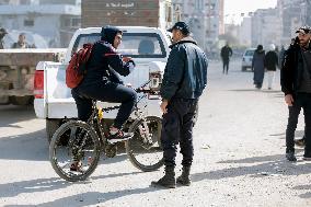 Palestinian Public Order Police Forces - Gaza