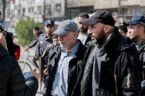 Palestinian Public Order Police Forces - Gaza