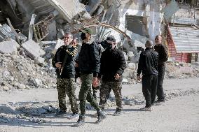 Palestinian Public Order Police Forces - Gaza